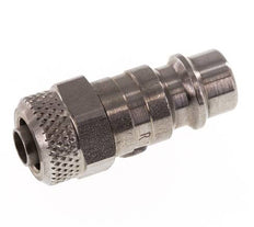 Acier inoxydable 316L DN 7.2 (Euro) Bouchon de raccord d'air 6x8 mm Écrou-raccord