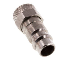 Acier inoxydable 316L DN 7.2 (Euro) Bouchon de raccord d'air 6x8 mm Écrou-raccord