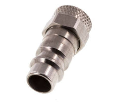 Acier inoxydable 316L DN 7.2 (Euro) Bouchon de raccord d'air 6x8 mm Écrou-raccord