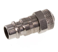 Acier inoxydable 316L DN 7.2 (Euro) Bouchon de raccord d'air 6x8 mm Écrou-raccord