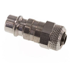 Acier inoxydable 316L DN 7.2 (Euro) Bouchon de raccord d'air 6x8 mm Écrou-raccord
