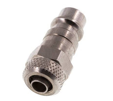 Acier inoxydable 316L DN 7.2 (Euro) Bouchon de raccord d'air 6x8 mm Écrou-raccord