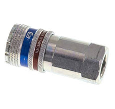 Acier/laiton Coupleur d'air DN 10 Douille G 3/8 pouce Femelle