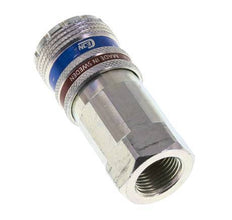 Acier/laiton Coupleur d'air DN 10 Douille G 3/8 pouce Femelle
