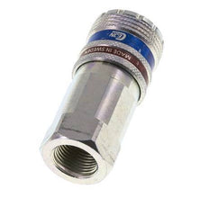 Acier/laiton Coupleur d'air DN 10 Douille G 3/8 pouce Femelle