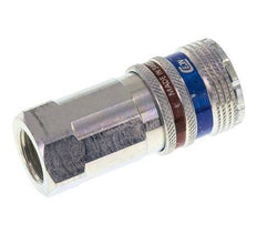 Acier/laiton Coupleur d'air DN 10 Douille G 3/8 pouce Femelle