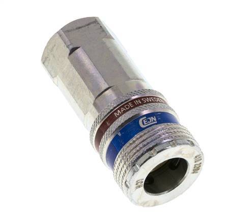 Acier/laiton Coupleur d'air DN 10 Douille G 3/8 pouce Femelle