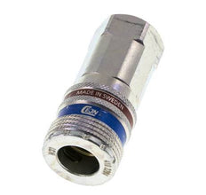 Acier/laiton Coupleur d'air DN 10 Douille G 3/8 pouce Femelle