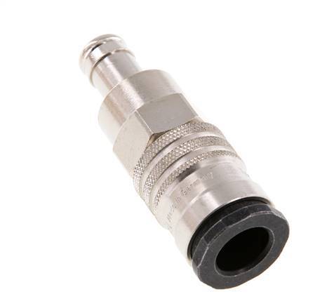 Steel/brass DN 10 Air Coupling Socket 13 mm Hose Pillar