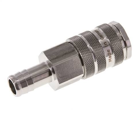 Acier inoxydable 316L DN 10 Manchon de raccord pneumatique 19 mm Colonne de tuyau