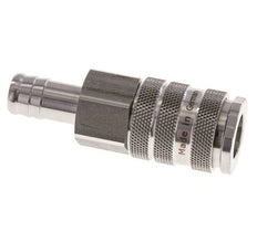 Acier inoxydable 316L DN 10 Manchon de raccord pneumatique 19 mm Colonne de tuyau