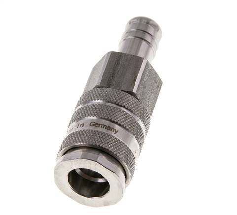 Acier inoxydable 316L DN 10 Manchon de raccord pneumatique 19 mm Colonne de tuyau