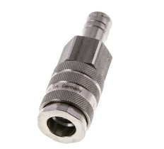 Acier inoxydable 316L DN 10 Manchon de raccord pneumatique 19 mm Colonne de tuyau