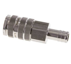 Acier inoxydable 316L DN 10 Manchon de raccord pneumatique 19 mm Colonne de tuyau