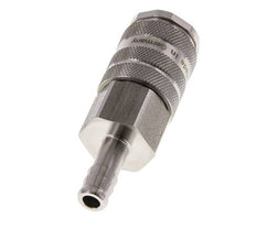 Acier inoxydable 316L DN 10 Manchon de raccord pneumatique 9 mm Colonne de tuyau