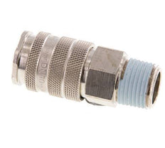 Nickel-plated Brass DN 10 Air Coupling Socket R 1/2 inch Male