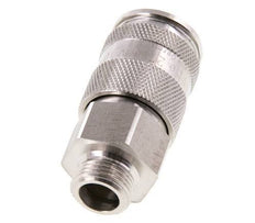 Stainless Steel 316L DN 10 Air Coupling Socket G 3/8 inch Male