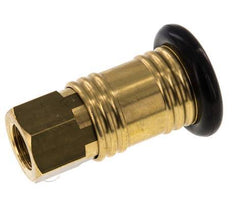 Brass DN 12 Air Coupling Socket G 1/2 inch Female