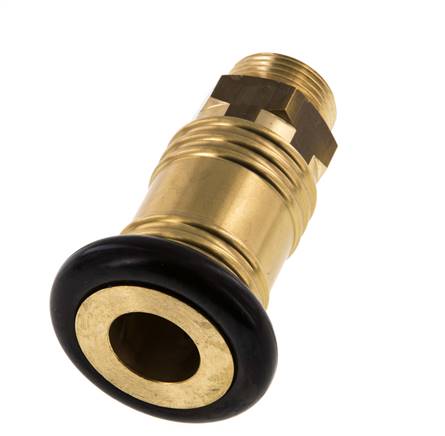 Coupleur d'air DN 12 en laiton Prise femelle G 3/4 pouce mâle