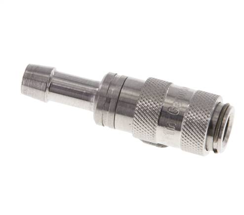 Acier inoxydable 316L DN 2.7 (Micro) Manchon de couplage d'air 4 mm Colonne de tuyau