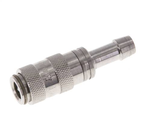 Acier inoxydable 316L DN 2.7 (Micro) Manchon de couplage d'air 4 mm Colonne de tuyau