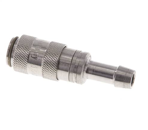 Acier inoxydable 316L DN 2.7 (Micro) Manchon de couplage d'air 4 mm Colonne de tuyau