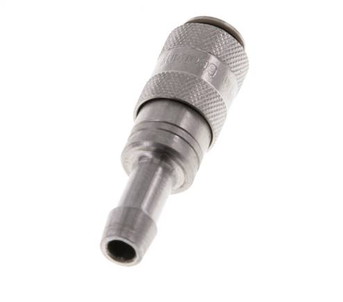 Acier inoxydable 316L DN 2.7 (Micro) Manchon de couplage d'air 4 mm Colonne de tuyau
