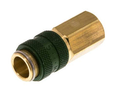 Laiton DN 5 Vert Air Coupling Socket G 1/8 inch Female