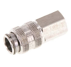 Acier inoxydable 316L DN 5 Air Coupling Socket G 1/8 inch Female