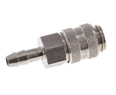 Acier inoxydable DN 5 Coupleur d'air Douille 6 mm Colonne de tuyau Double obturation