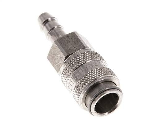 Acier inoxydable 316L DN 5 Manchon de raccord d'air 4 mm Colonne de tuyau