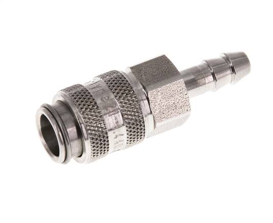 Acier inoxydable 316L DN 5 Manchon de raccord d'air 4 mm Colonne de tuyau