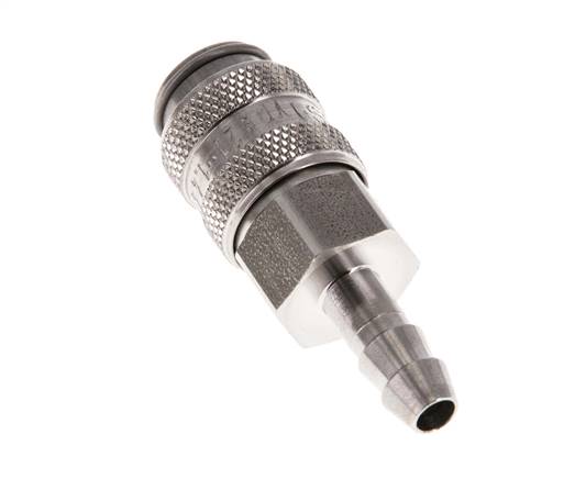 Acier inoxydable 316L DN 5 Manchon de raccord d'air 4 mm Colonne de tuyau