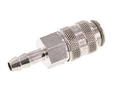 Acier inoxydable 316L DN 5 Raccord d'air Douille 4 mm Colonne de tuyau Double obturation