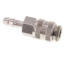 Acier inoxydable 316L DN 5 Raccord d'air Douille 4 mm Colonne de tuyau Double obturation