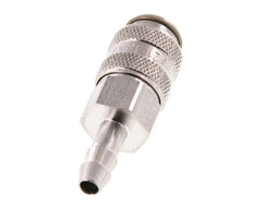 Acier inoxydable 316L DN 5 Raccord d'air Douille 4 mm Colonne de tuyau Double obturation