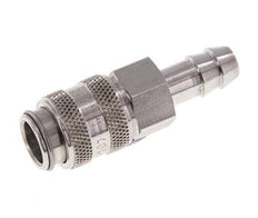 Acier inoxydable 316L DN 5 Raccordement d'air Douille 8 mm Colonne de tuyau Double obturation