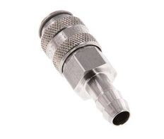 Acier inoxydable 316L DN 5 Raccordement d'air Douille 8 mm Colonne de tuyau Double obturation