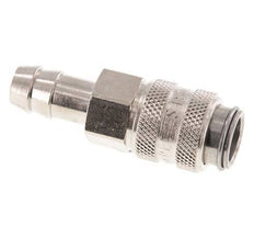 Hardened steel DN 5 Air Coupling Socket 9 mm Hose Pillar