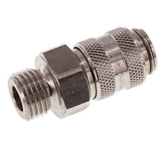 Stainless steel DN 5 Air Coupling Socket G 1/4 inch Male