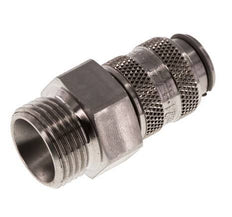 Acier inoxydable 316L DN 5 Air Coupling Socket G 3/8 inch Male