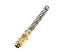 Coupleur d'air DN 5 en laiton Prise femelle 6x8 mm Écrou union Bend-Protect