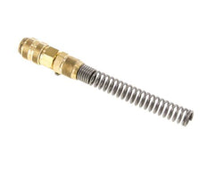 Coupleur d'air DN 5 en laiton Prise femelle 6x8 mm Écrou union Bend-Protect