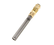Coupleur d'air DN 5 en laiton Prise femelle 6x8 mm Écrou union Bend-Protect