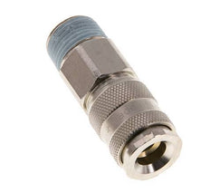 Nickel-plated Brass DN 5.5 (Orion) Air Coupling Socket R 1/2 inch Male