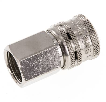 Acier DN 7.2 (Euro) Coupleur d'air de sécurité Socket G 1/2 pouce Femelle