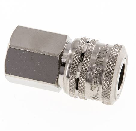 Acier DN 7.2 (Euro) Coupleur d'air de sécurité Socket G 1/2 pouce Femelle
