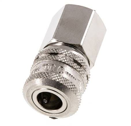Acier DN 7.2 (Euro) Coupleur d'air de sécurité Socket G 1/2 pouce Femelle