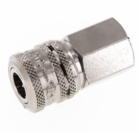 Acier DN 7.2 (Euro) Coupleur d'air de sécurité Socket G 1/2 pouce Femelle