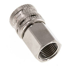 Acier DN 7.2 (Euro) Coupleur d'air de sécurité Socket G 1/2 pouce Femelle